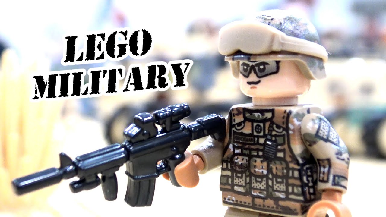 Military Legos 