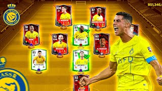 Al Nassr - Best Special Squad Builder!! 100 Rated Cristiano Ronaldo! FC Mobile