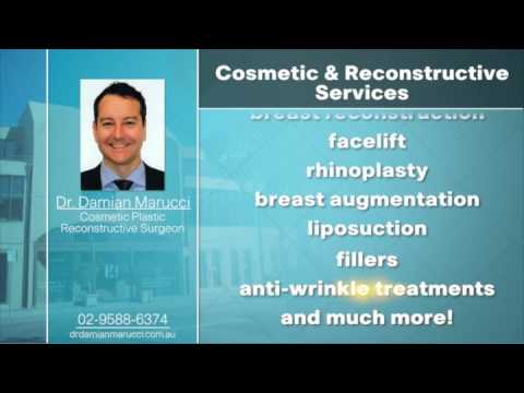 Sydney Cosmetic and Reconstructive Surgeon, Dr. Damian Marucci