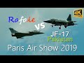 Paris Air Show 2019 Rafale vs Pakistan JF-17. Guerre India vs Pakistan ?