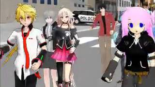 i MMD   GLIDE+kradness คนรู้จักผมเองงิงิ