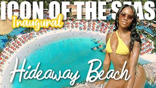 THIS WHOLE DAY WAS A HOT STANKIN MESS | Hideaway Beach | Icon Of The Seas