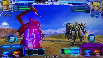 Hero of robots Joe Vs. Mr. N round 2