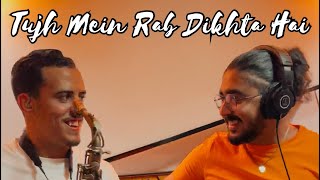 Tujh Mein Rab Dikhta Hai Duo Guitare & Saxophone