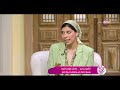 السفيرة عزيزة روفان أشرف ترصد لنا قصة فستانها المزود بجهاز تدفئة آمن بدون أي مخاطر 