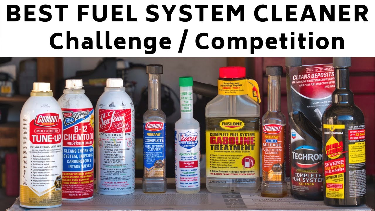 The Best Pour In Fuel Injector Cleaner, 9 Tested In The Challenge