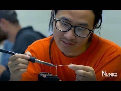 Innovation at Nunez Community College