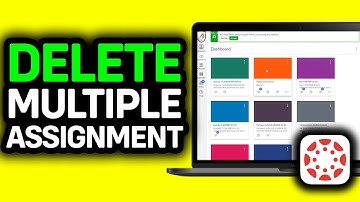 How To Delete Multiple Assignment In Canvas 2025 - FULL GUIDE