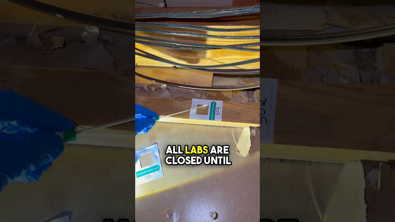 Rapid Mold Testing And Results With Mycometer