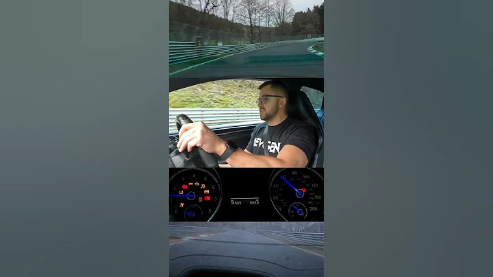 OOPS! Gearbox Has Left The Chat! 500+ hp VW Golf R! // Nürburgring