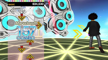 [DDR V Alpha] District of the Shadows / DJ Noriken (Basic)