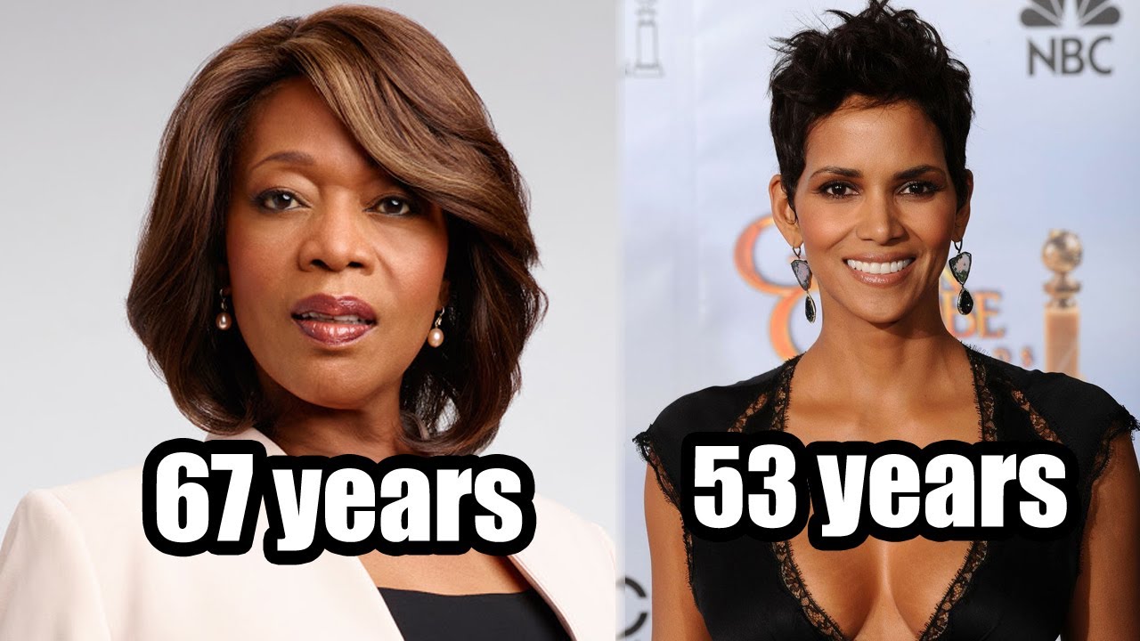 Most Beautiful Black Celebrities Over 50 Years