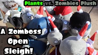 A Zomboss Open Sleigh! | Plants vs. Zombies Plush | FEASTIVUS DAY 5
