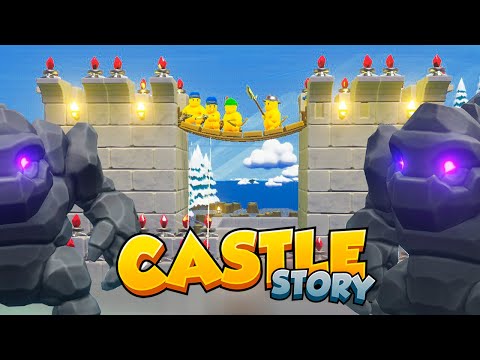 CASTLE STORY - TORRES DE ATAQUE | POLO NORTE HARD #17