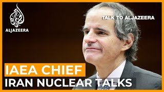 Rafael Grossi: Does the UN&#39;s nuclear watchdog trust Iran? | Talk to Al Jazeera