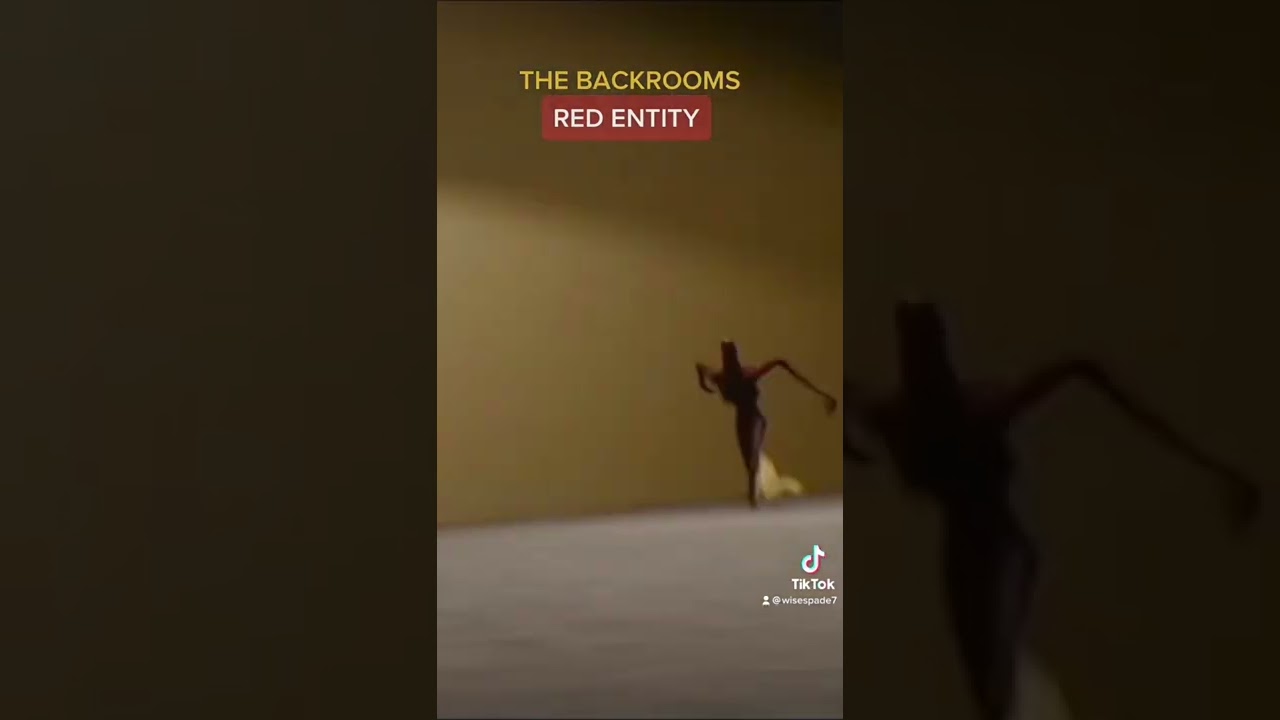 Red entity backrooms