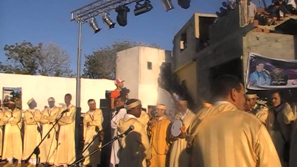 مولاي الغالي و بن واكريم و رشيد ادسكو؛ محمد ادسكو بطنجة