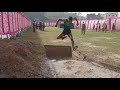 Army Fitness Test | दौड़ के बाद छलांग | 9 Feet Ditch | #Una_ArmyBharti