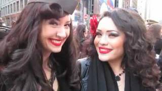 Pin-Ups For Vets Heads to New York, New Jersey & Helps to Ring NASDAQ Bell!