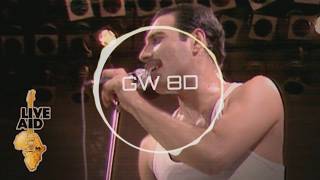 Queen 🎧 We Will Rock You (Live AID 1985) 🔊8D AUDIO🔊 Use Headphones 8D Music Song