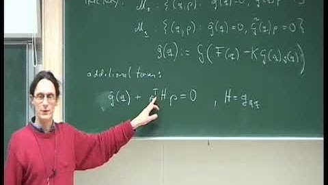 Prof. Sebastian Reich | Highly oscillatory PDEs, slow manifolds and regularized PDE formations