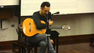 Video thumbnail of "Jorge Drexler - Clase Maestra 2/6"