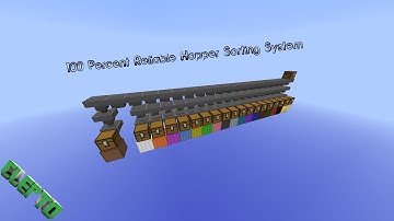 100% Reliable Hopper Sorting System