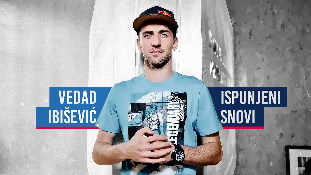 Vedad Ibišević - Ispunjeni snovi  (Dare to Dream)