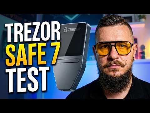 Testing Trezor Safe 7 | Watch Before You Buy!