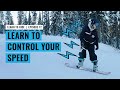 Building speed and confidence  learn to snowboard with rio  ep12