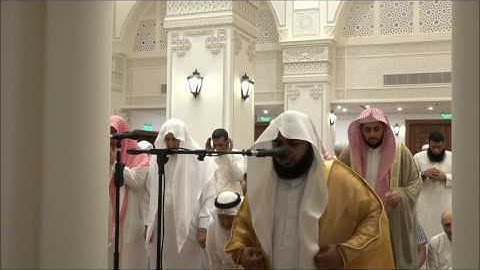 تلاوه من سورة يوسف/تراويح ليلة20رمضان1438/القارئ وليد الجراحي/جامع أحمد ناغي رحمه الله