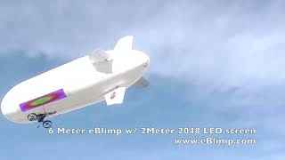 6 meter LED eblimp