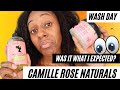 DOES IT WORK ON TYPE 4 HAIR? Camille Rose Wash Day