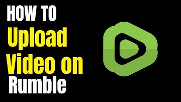 HOW TO UPLOAD VIDEOS ON RUMBLE! (2025)