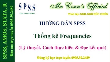 14.10.2022 Hướng dẫn SPSS | Thống kê Frequencies (Lý thuyết, Cách thực hiện & Đọc kết quả)