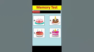 Memory Test - 43 / IQ Test #shorts #ytshorts #memorytest #riddles