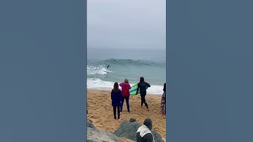 Thumbnail of Skimboarding The Wedge! #shorts30