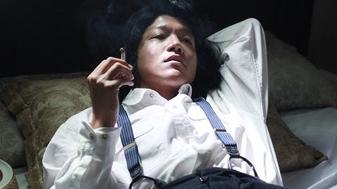 駿河太郎が画家・竹久夢二を熱演！映画『夢二～愛のとばしり』予告編