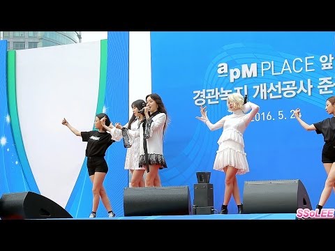 [Fancam] 160524 레이디스 코드 (LADIES' CODE) - 갤럭시 (GALAXY) @ 동대문 직캠 By SSoLEE