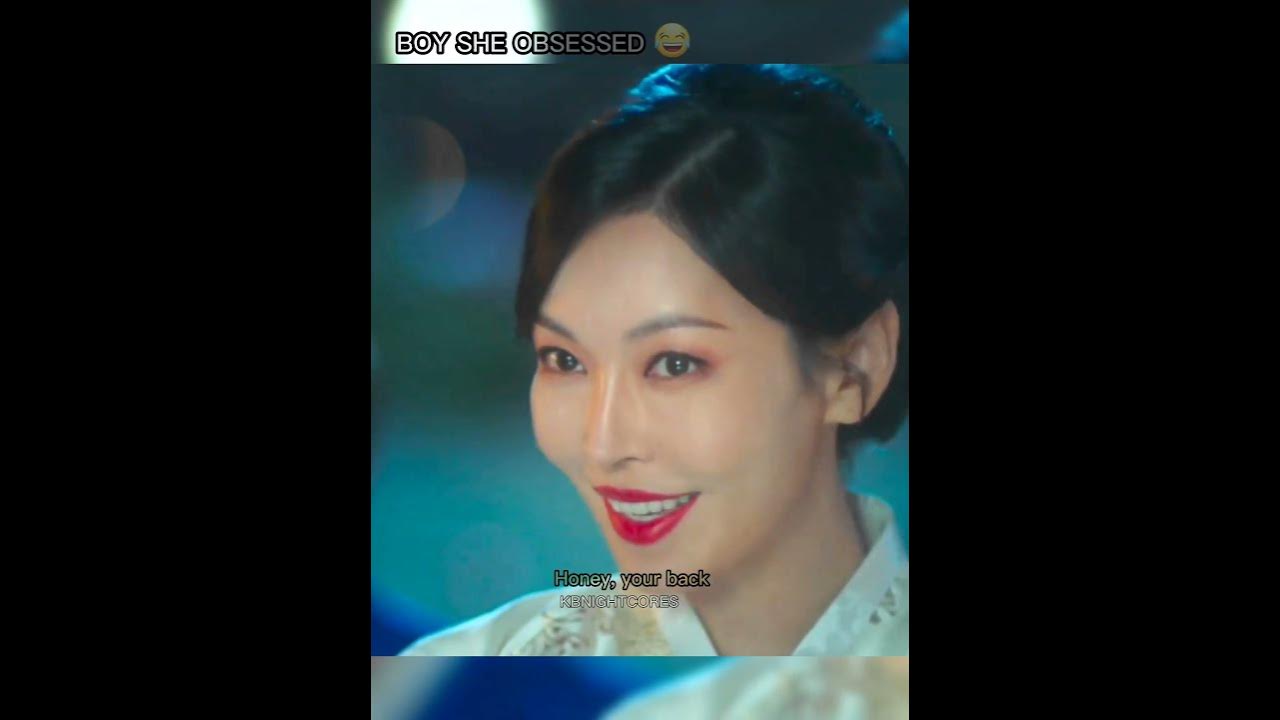 the owl has a crush on the fox 🦉🦊 😂 | Tale of the nine tailed 1938 | #kdrama #shorts