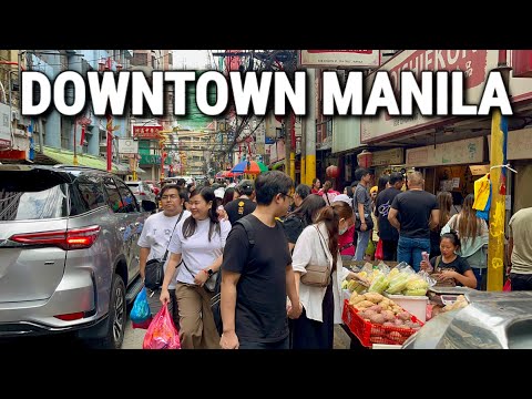 Manila’s Ultimate Walking