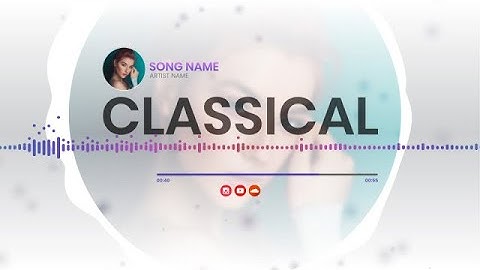 Music Visualizer After Effects Templates