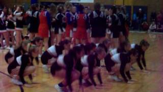 JHS Cheer Competition 2010
