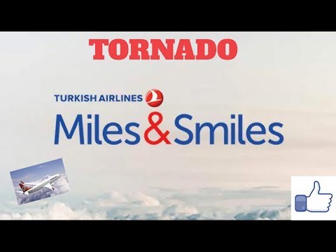 Turkish Airlines Miles & Smiles  Турецкие Авиалинии Мили и Улыбки Бонусы и Подарки.