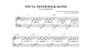 You'll Never Walk Alone - Piano