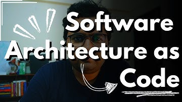 Keep CALM ..! Software Architecture as Code