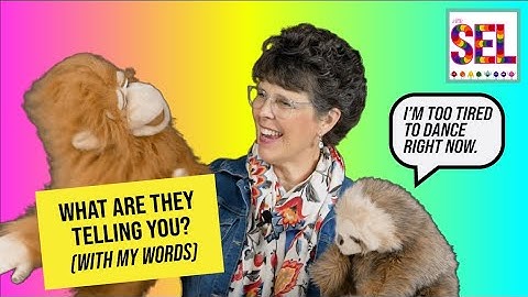 Puppet Videos | What My Words Say... | Social-Emotional Learning Videos for Kids | A LITTLE SEL