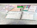 Unboxing New ErinCondren Academic Planner || Esteebeestudies