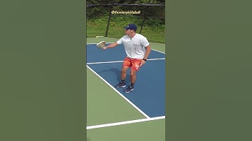 Cú Volley trái tay tấn công - Phần 1  #pickleball #pickleballtraining #pickleballvietnam