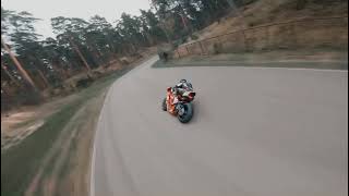 Ducati Panigale V4 - Racetrack Drone Footage